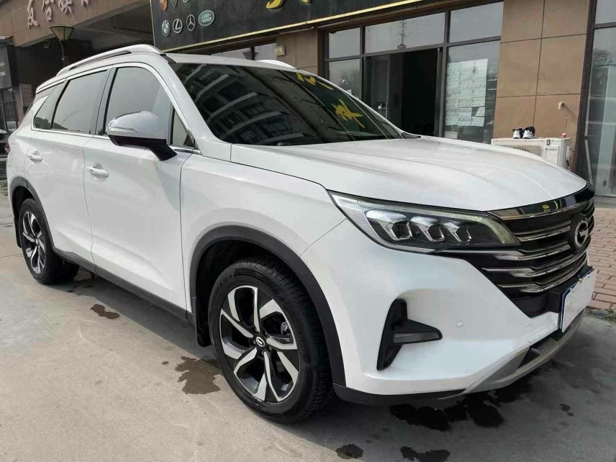 廣汽傳祺 GS5  2019款 235T 自動精英版圖片