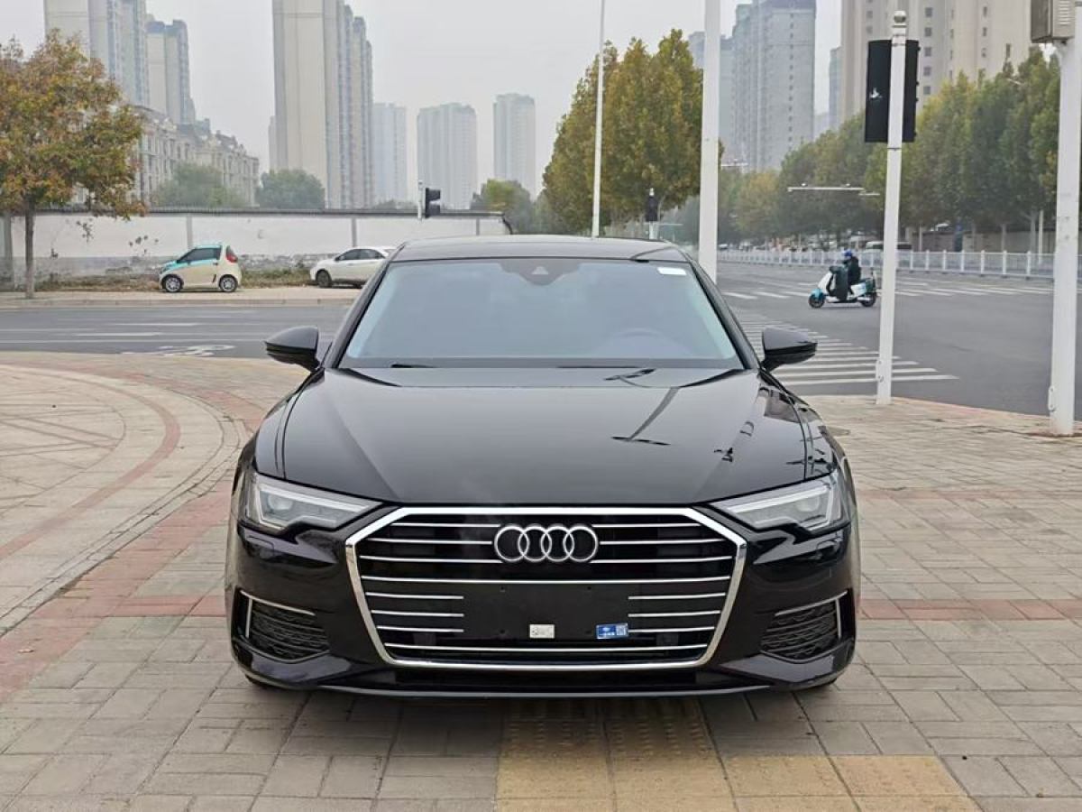 奧迪 奧迪A6L  2021款 40 TFSI 豪華致雅型圖片