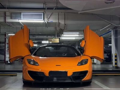2015年6月 邁凱倫 12C 3.8T SPIDER 50周年紀(jì)念版圖片