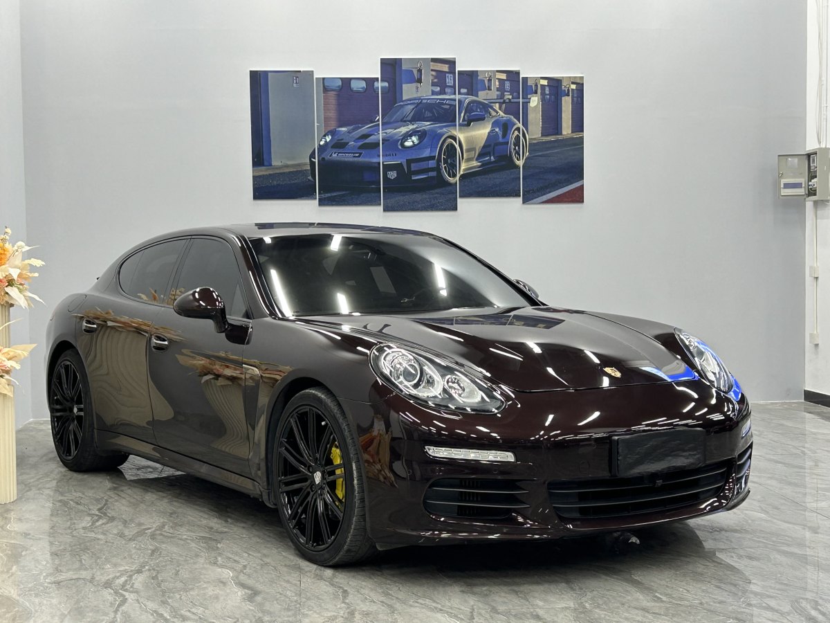 保時捷 Panamera  2014款 Panamera 3.0T圖片