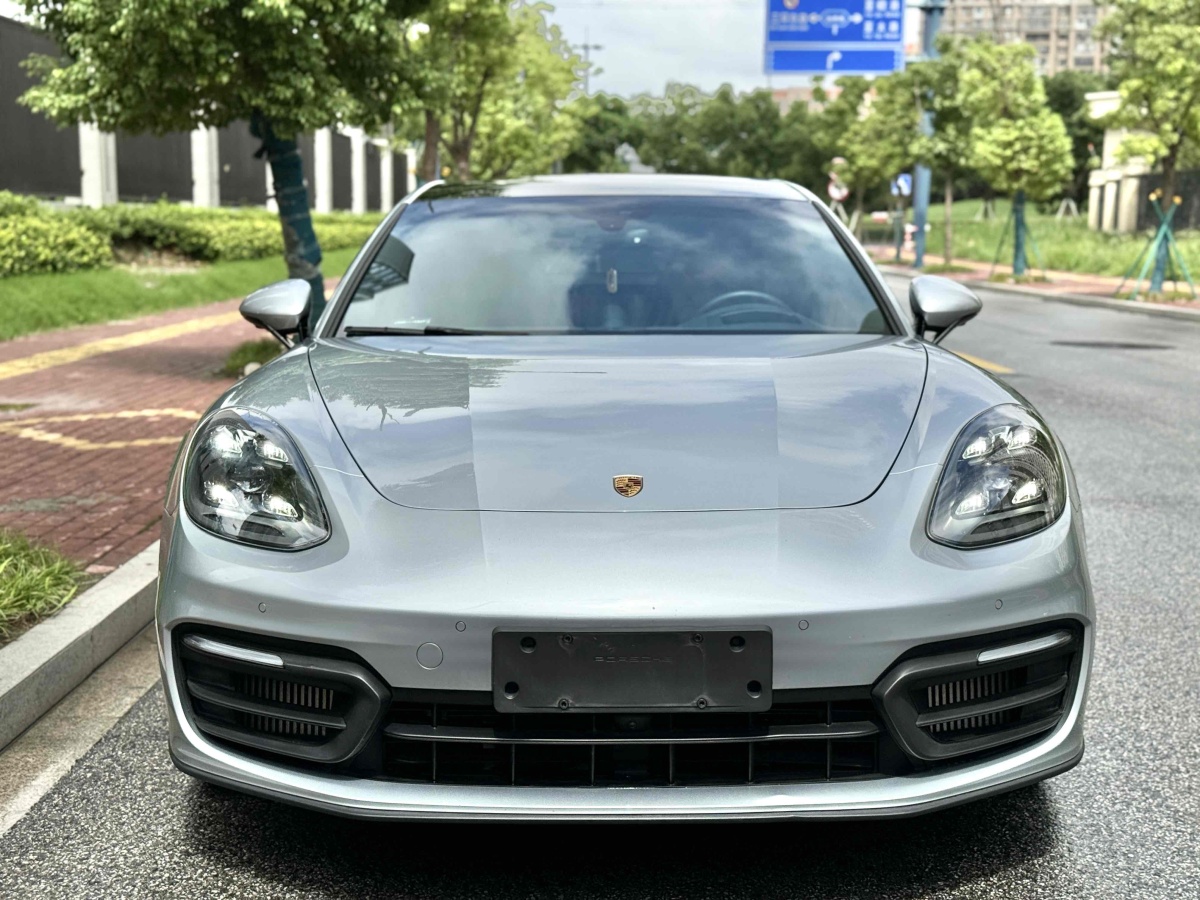 2022年6月保時捷 Panamera新能源  2022款 Panamera 4 E-Hybrid 鉑金版 2.9T