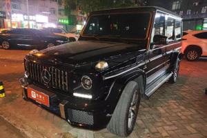 奔驰G级AMG 奔驰  改款 AMG G 63