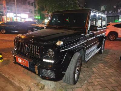 2018年6月 奔馳 奔馳G級(jí)AMG 改款 AMG G 63圖片