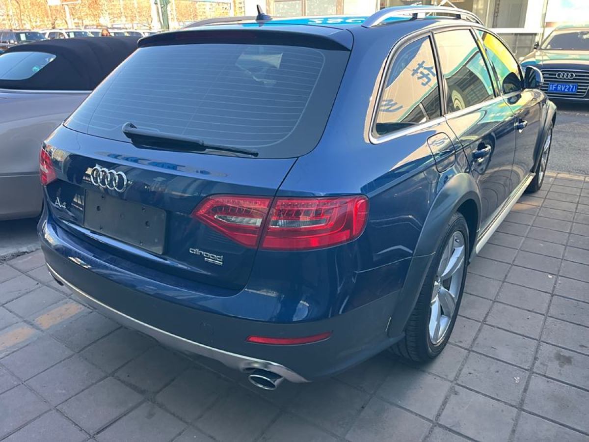 奧迪 奧迪A4  2014款 40 TFSI allroad quattro plus版圖片