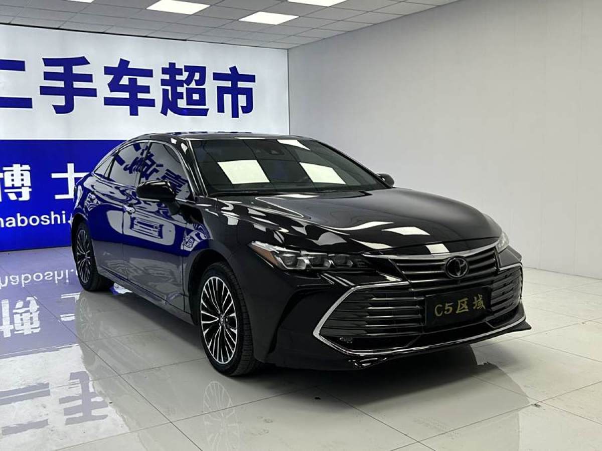 豐田 亞洲龍  2019款 2.0L XLE尊貴版圖片