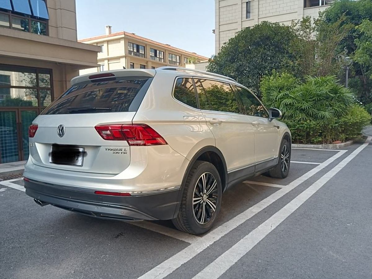 大眾 途觀L  2019款 改款 330TSI 自動兩驅(qū)全景舒適版 國VI圖片