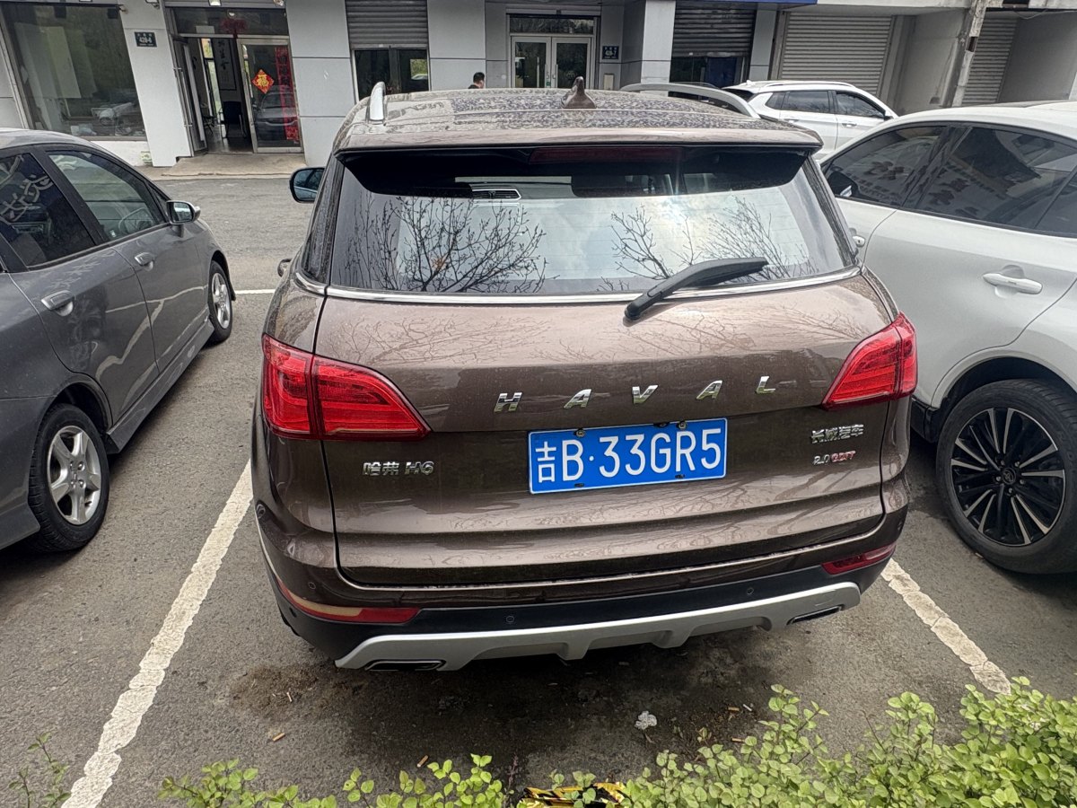 哈弗 H6 Coupe  2015款 藍標 2.0T 手動兩驅精英型圖片