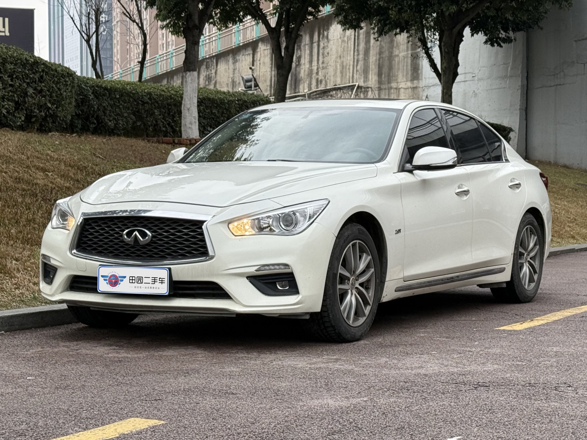 2023年1月英菲尼迪 Q50L  2022款 2.0T 舒適版