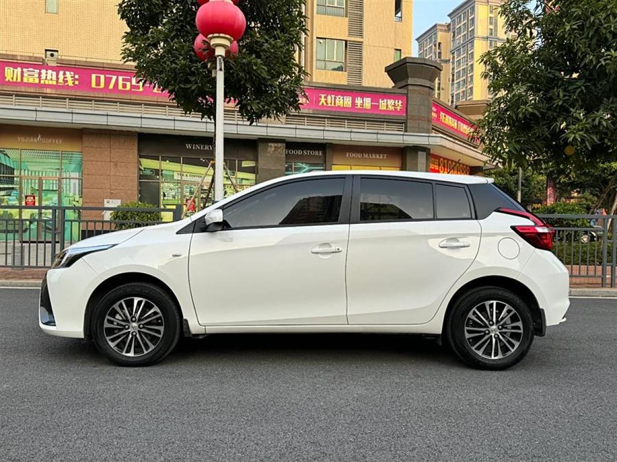 豐田 YARiS L 致炫  2021款 1.5L CVT領(lǐng)先版圖片