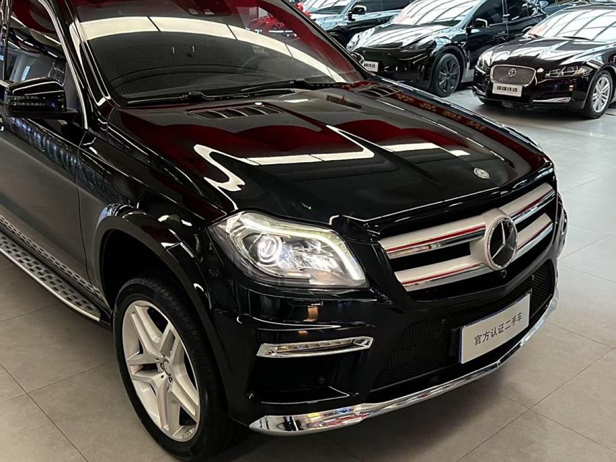 2015年9月奔馳 奔馳GL級  2015款 GL 500 4MATIC