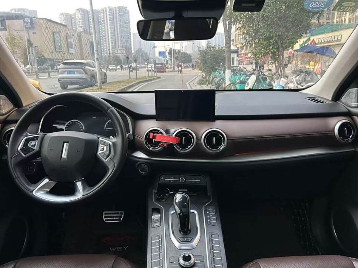 WEY VV5  2019款  升級款 2.0T 四驅(qū)旗艦型 國VI圖片