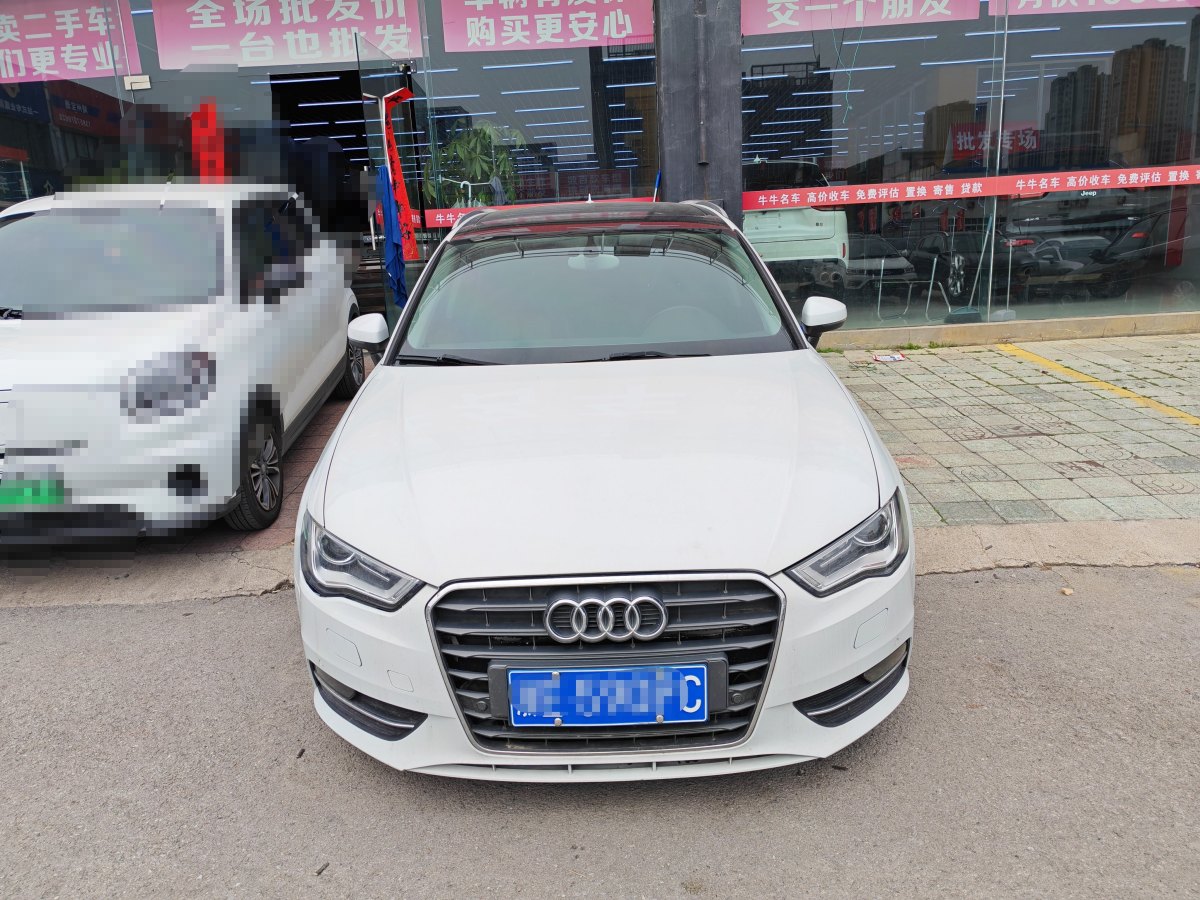 奧迪 奧迪A3  2015款 Sportback 40 TFSI 自動舒適型圖片