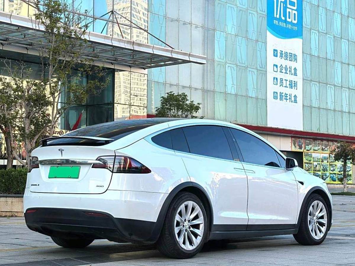 2017年5月特斯拉 Model X  2016款 Model X 90D