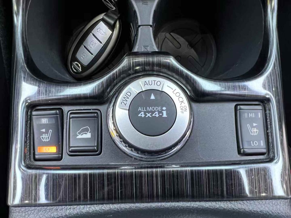 日產(chǎn) 奇駿 圖片