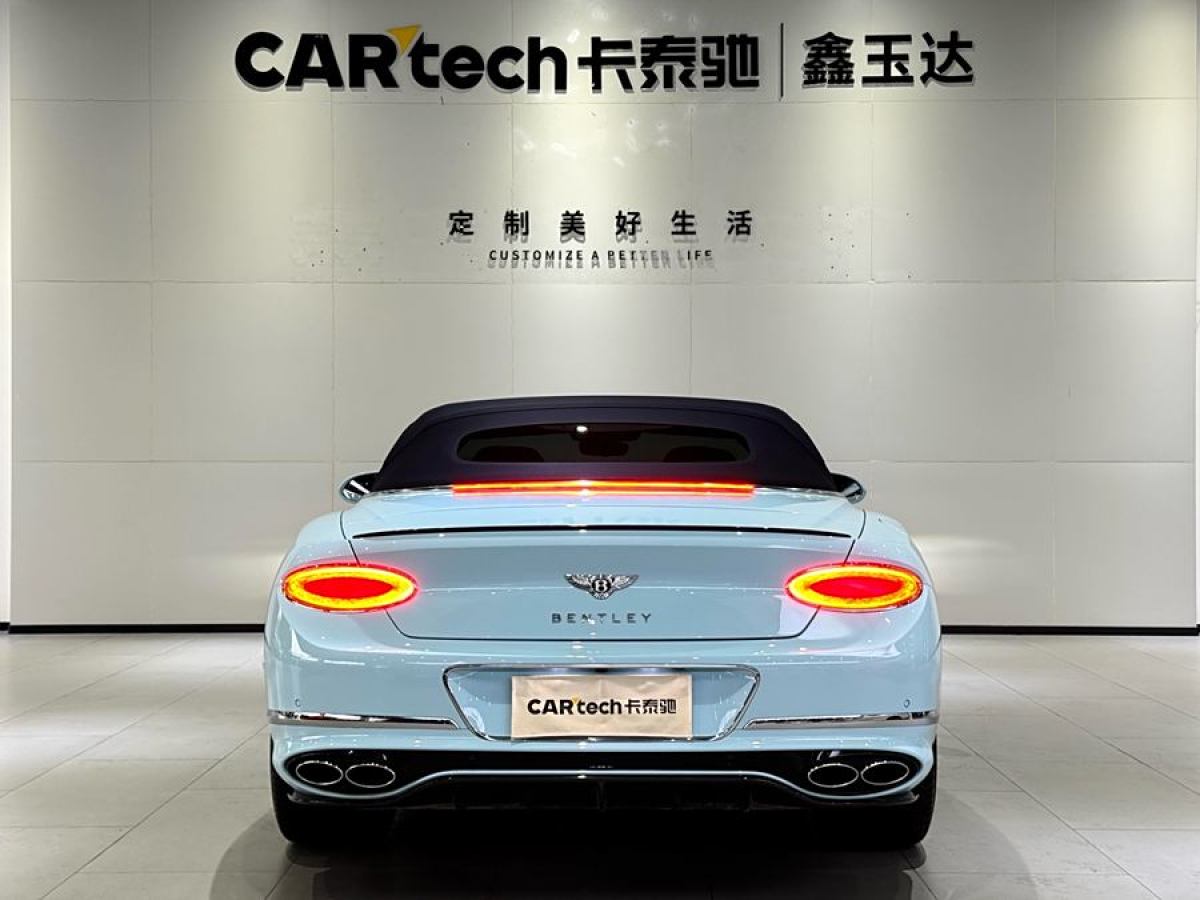 賓利 歐陸  2022款 4.0T GT V8 Mulliner 敞篷版圖片