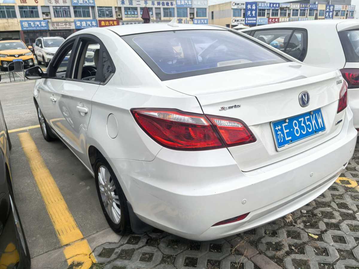 長安 逸動  2012款 1.6L 手動豪華型 國IV圖片