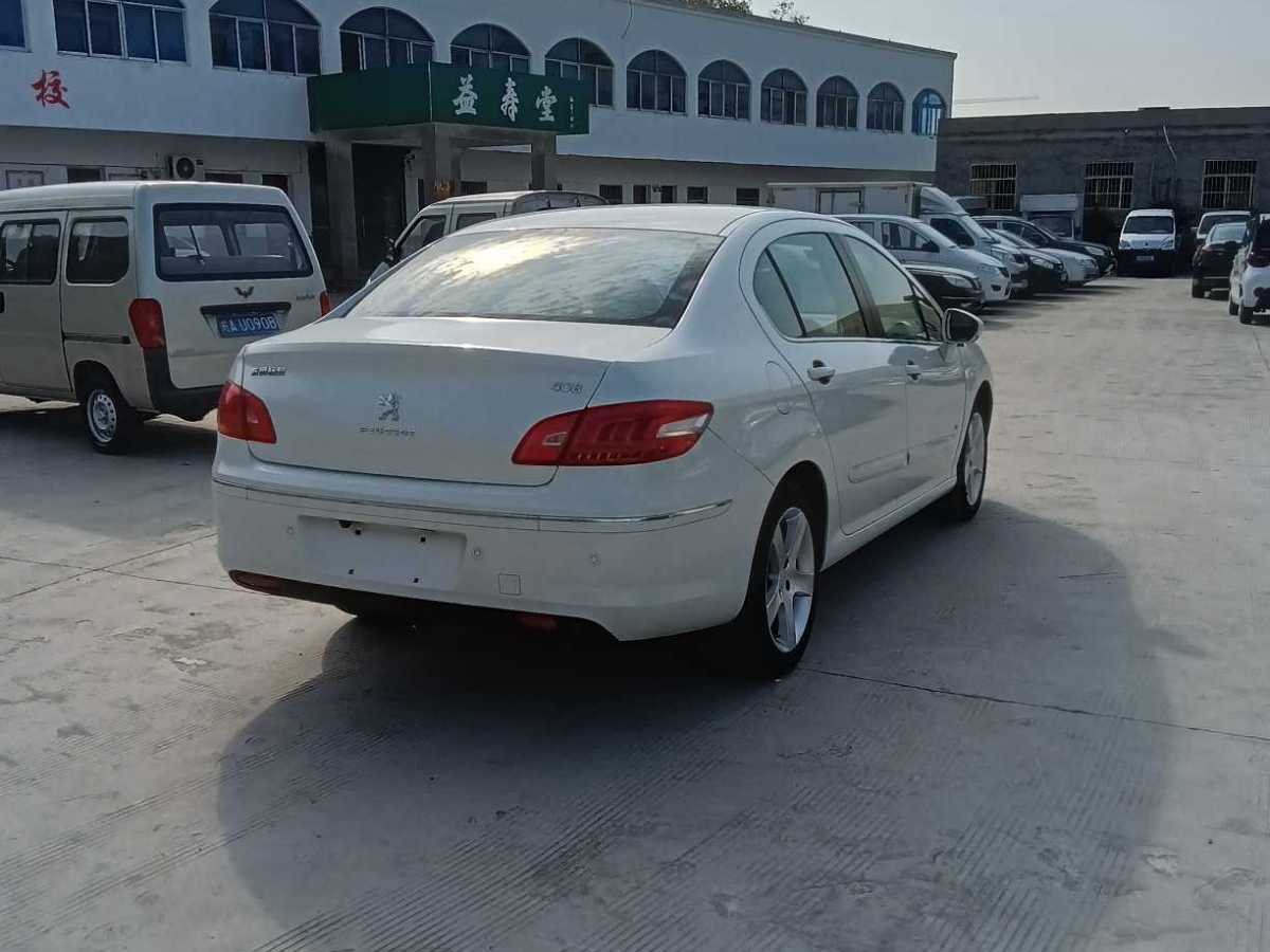 標致 408  2013款 2.0L 自動舒適版圖片