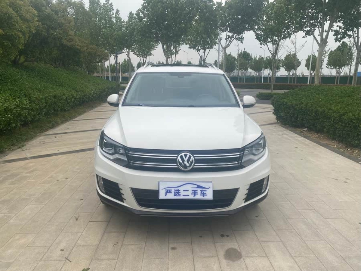 大眾 途觀  2015款 1.8TSI 自動(dòng)兩驅(qū)豪華型圖片