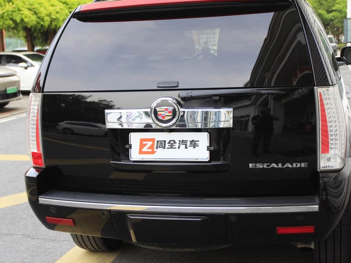 凱迪拉克 凱雷德ESCALADE  2007款 6.2 AWD圖片