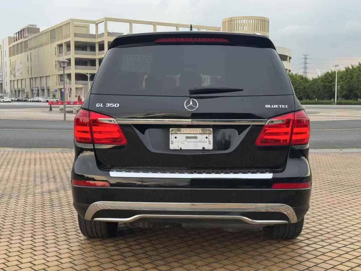奔馳 奔馳GL級(jí)  2014款 GL 350 CDI 4MATIC圖片