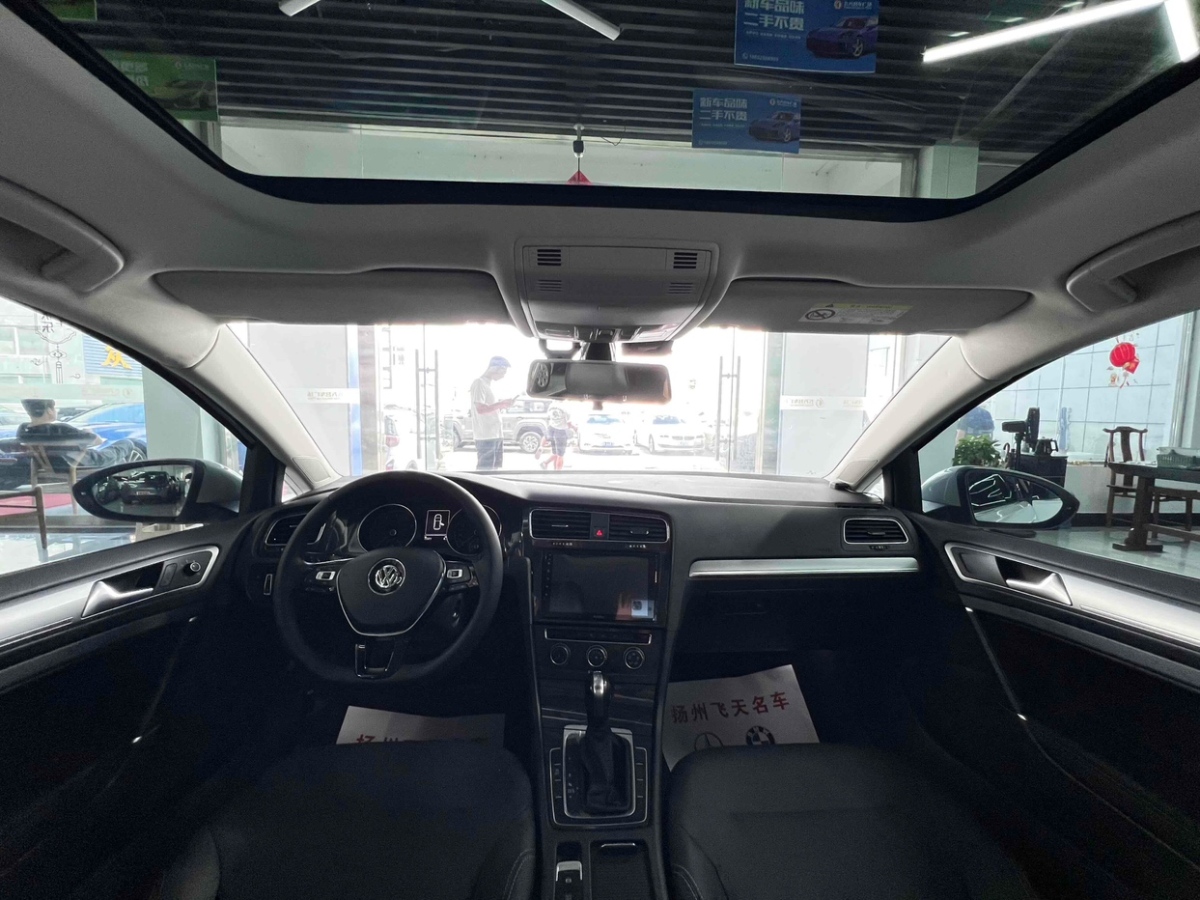 大眾 高爾夫  2019款  280TSI DSG舒適型 國(guó)VI圖片