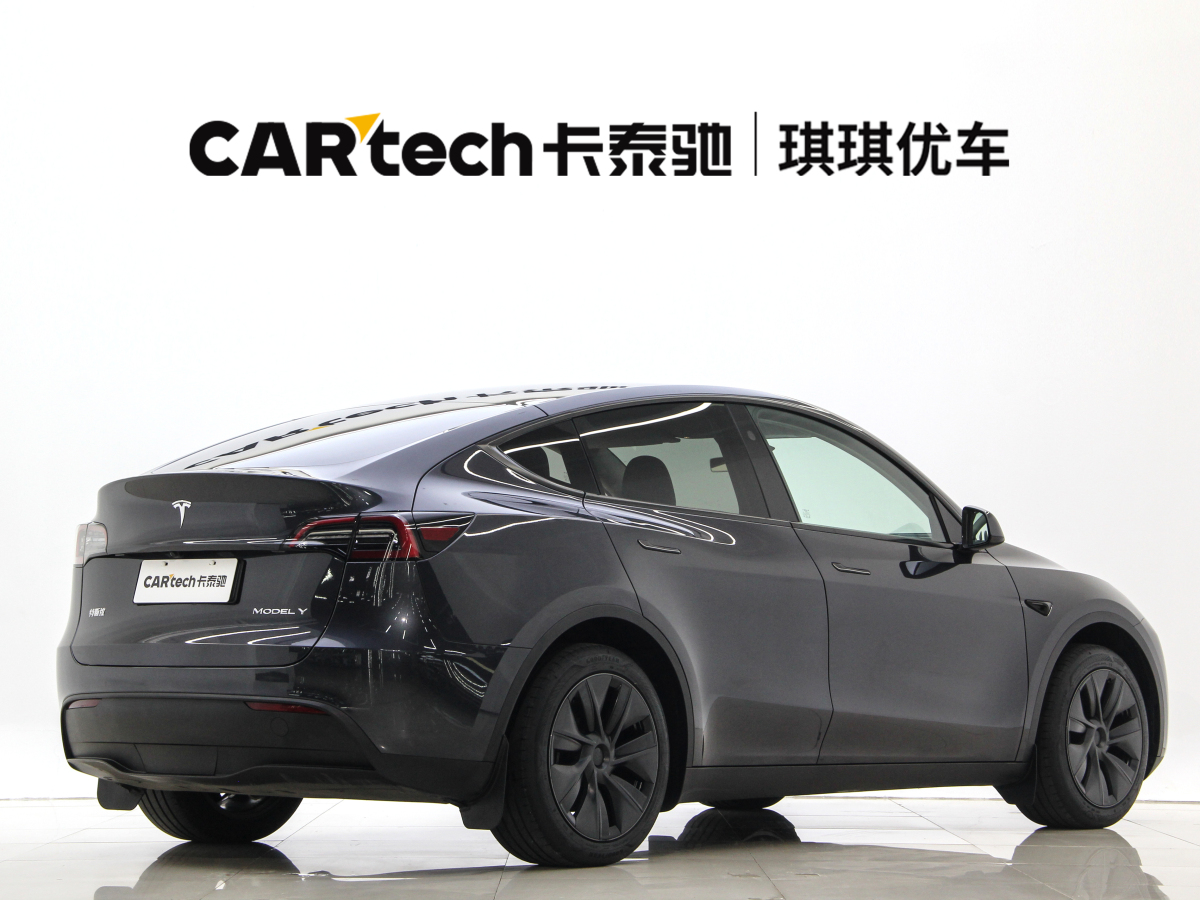 特斯拉 Model Y  2020款 改款 長(zhǎng)續(xù)航后輪驅(qū)動(dòng)版圖片