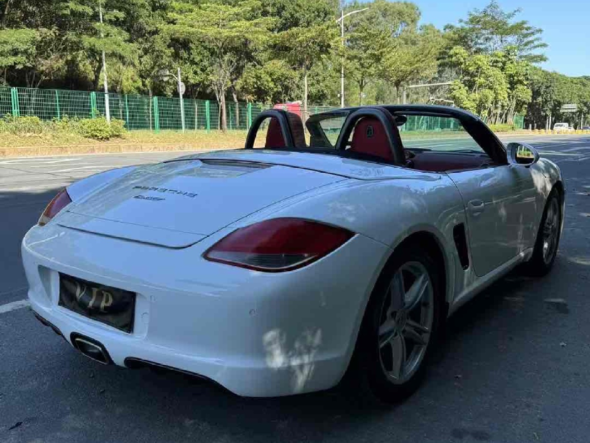 保時捷 Boxster  2011款 Boxster Black Edition 2.9L圖片