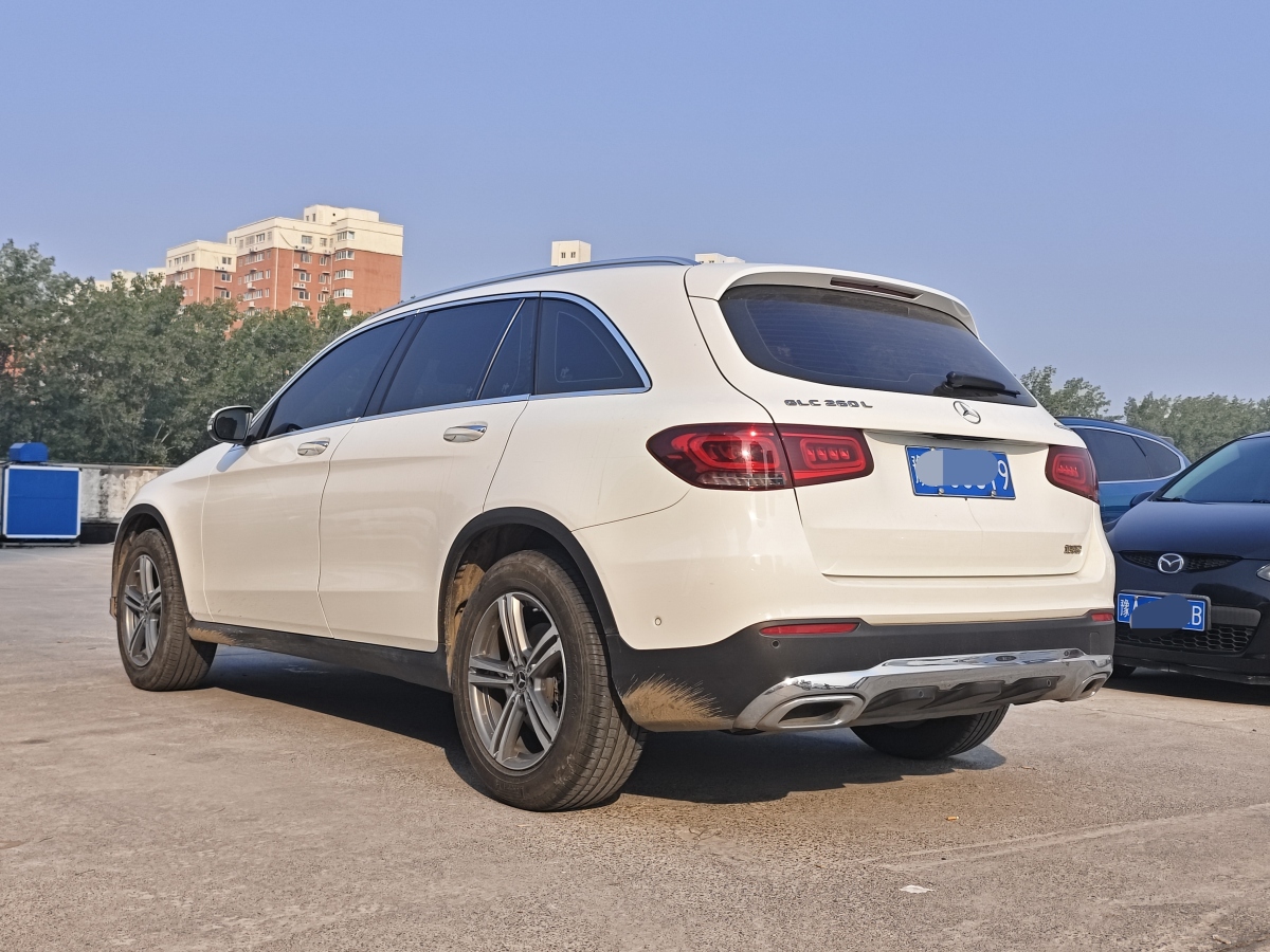 2020年10月奔馳 奔馳GLC  2021款 GLC 260 L 4MATIC 動(dòng)感型