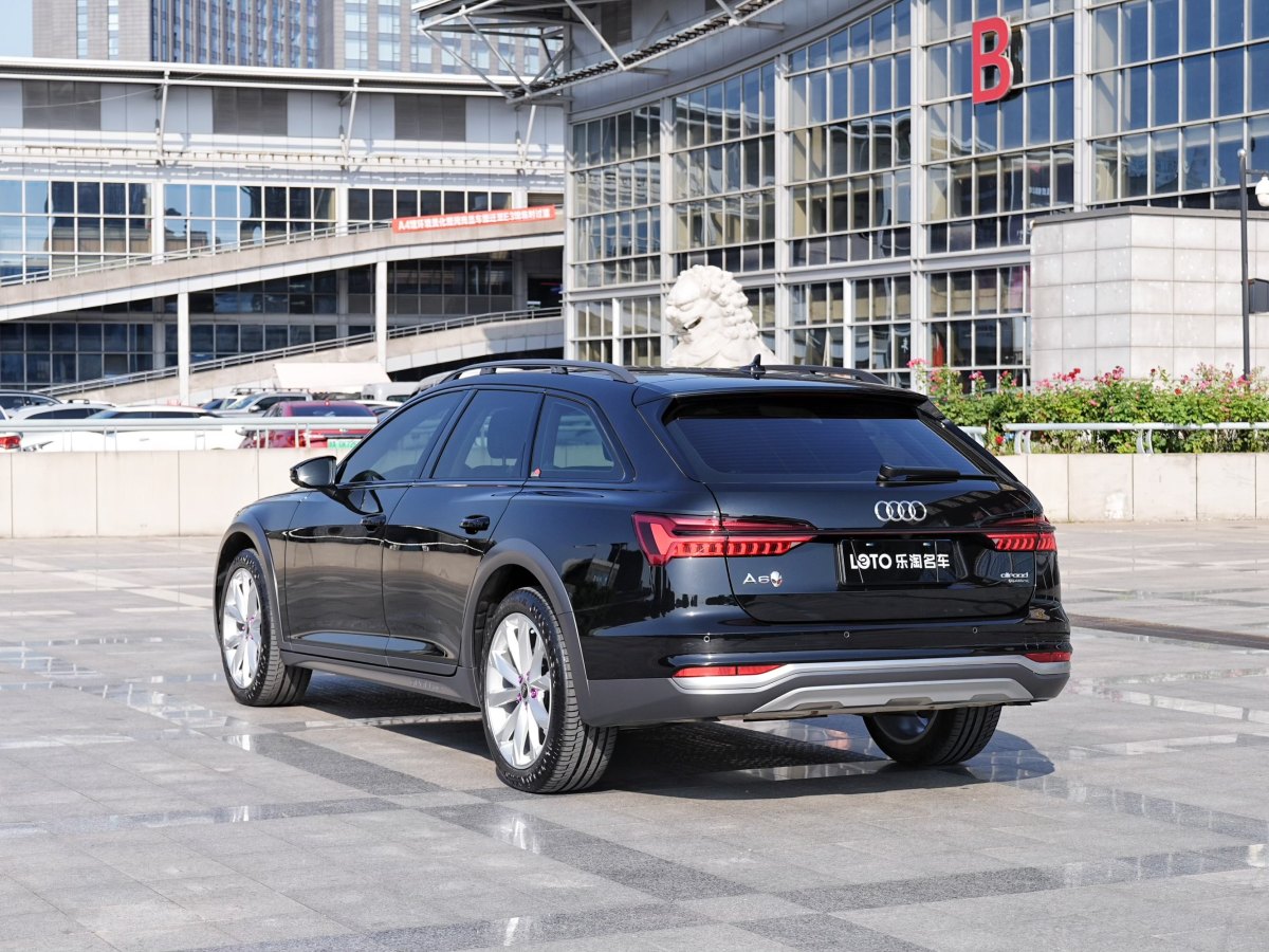 2023年6月奧迪 奧迪A6  2022款 allroad quattro 探索家 55 TFSI 尊享越野型