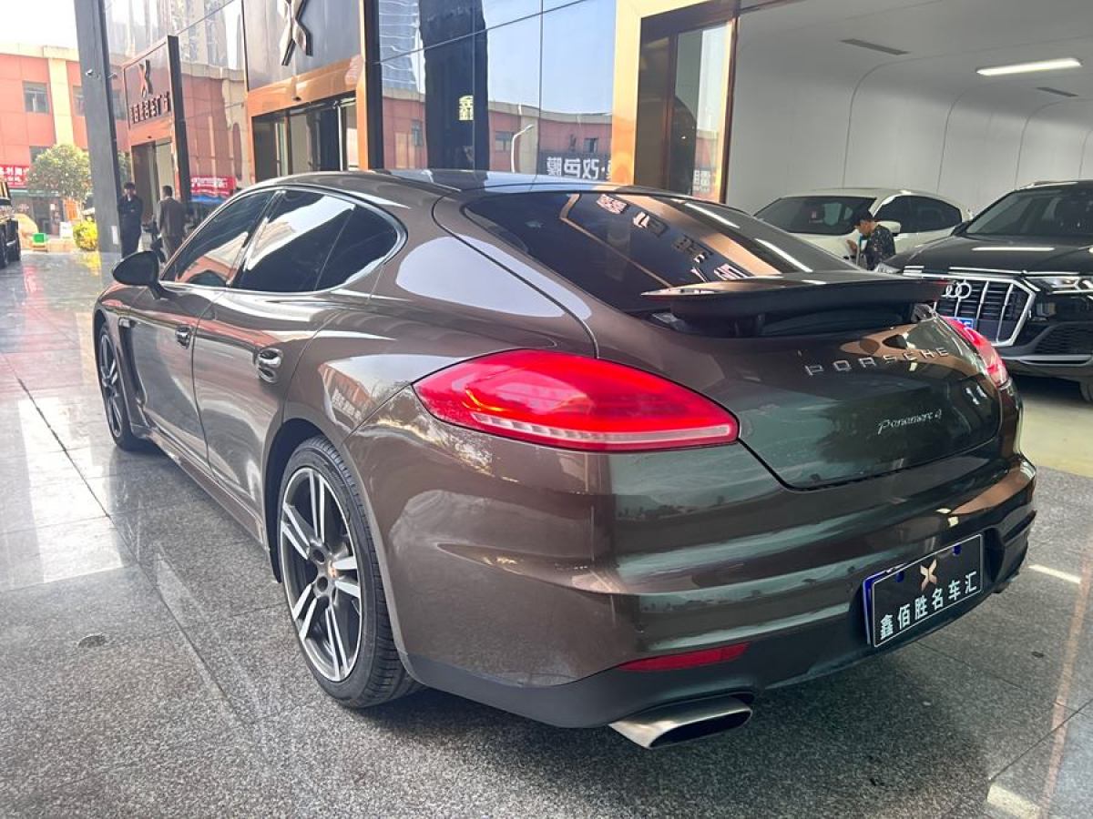 保時(shí)捷 Panamera  2014款 Panamera 4 3.0T圖片