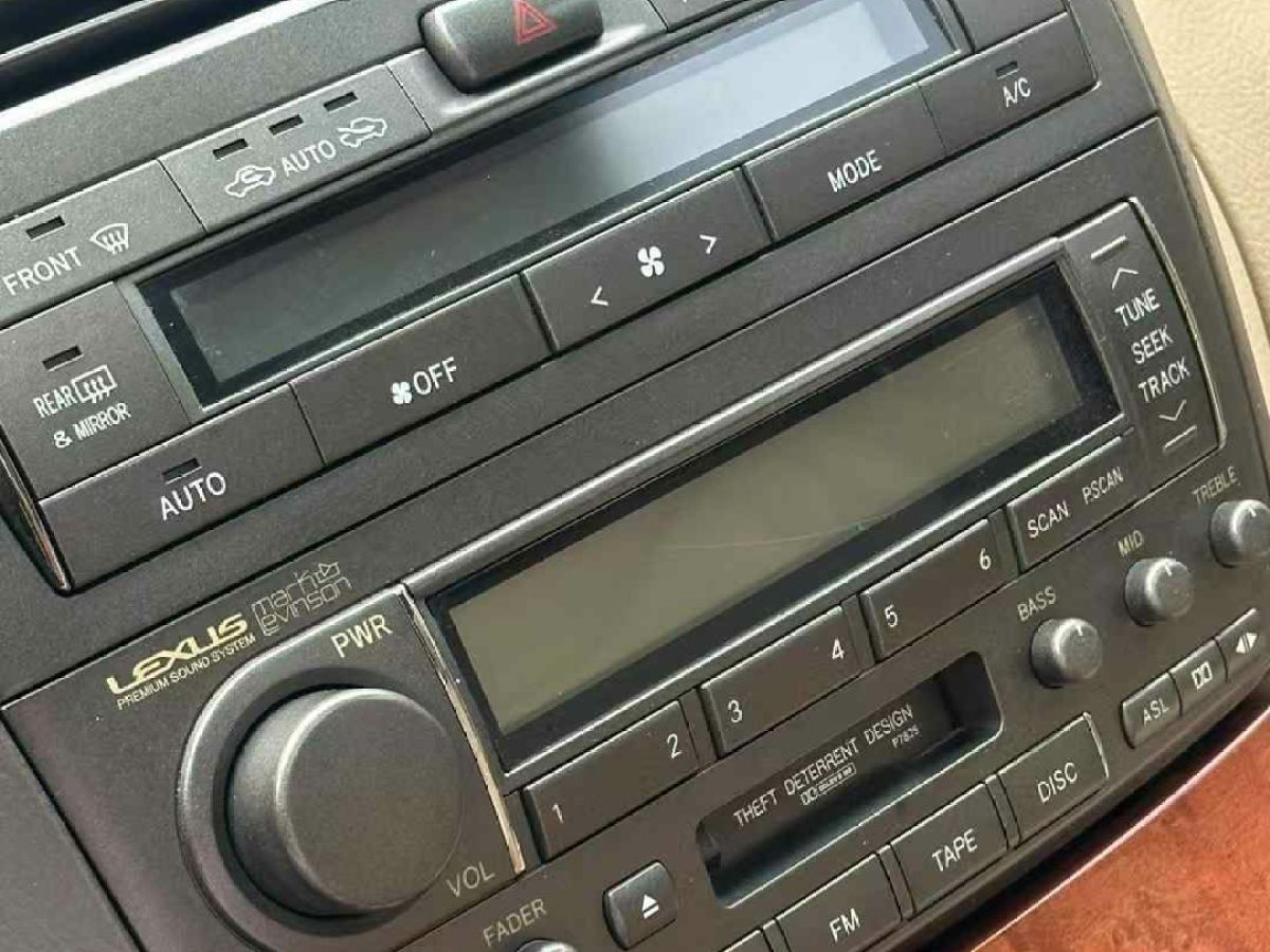 雷克薩斯 LS  2004款 430圖片