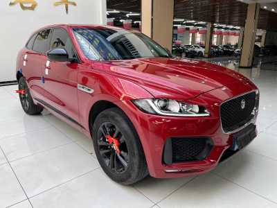 2017年12月 捷豹 F-PACE 3.0 SC 四驅(qū)R-Sport運(yùn)動版圖片