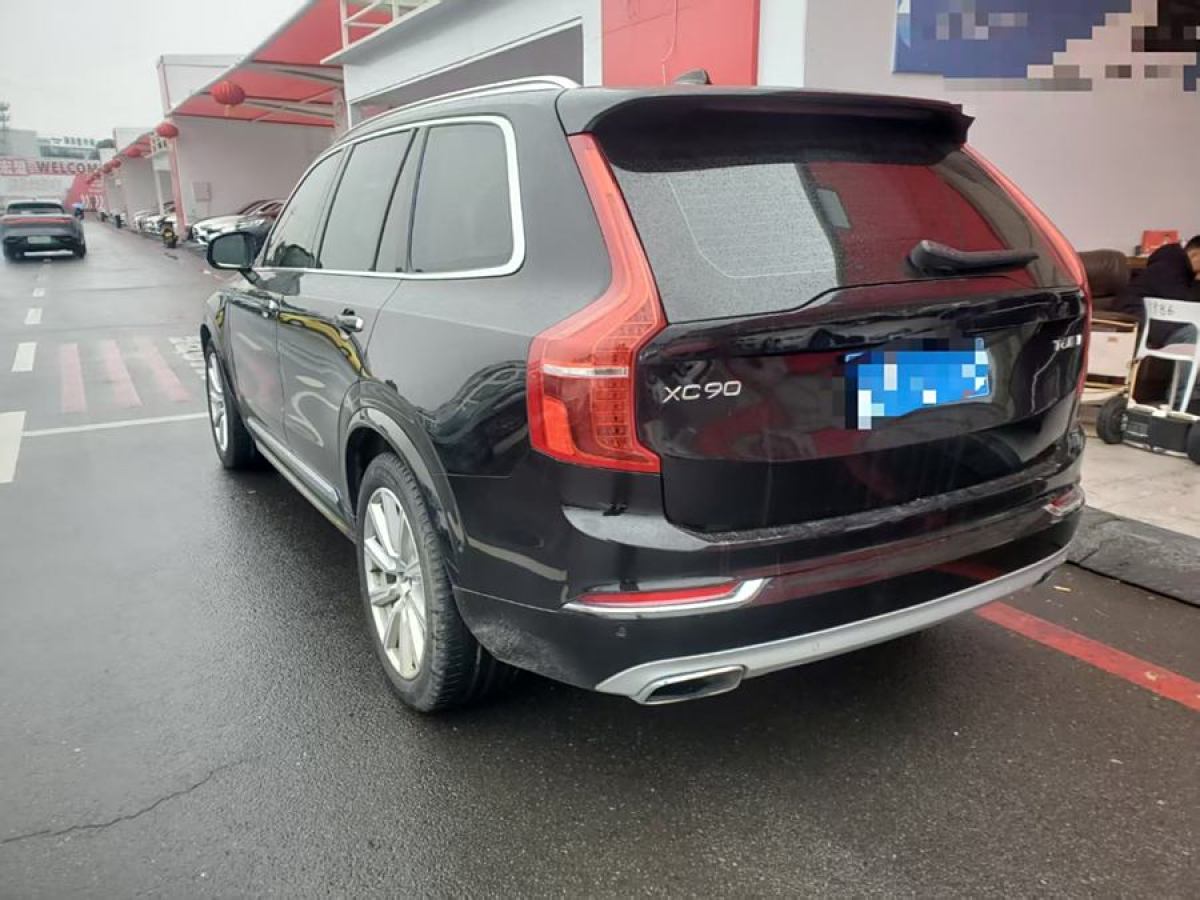 沃爾沃 XC90  2019款  T6 智雅版 7座 國(guó)VI圖片