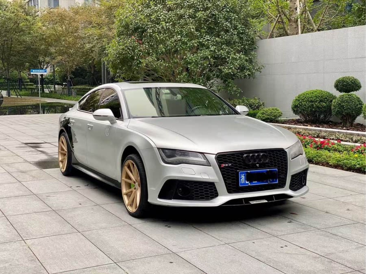 奧迪 奧迪A7  2014款 50 TFSI quattro 舒適型圖片