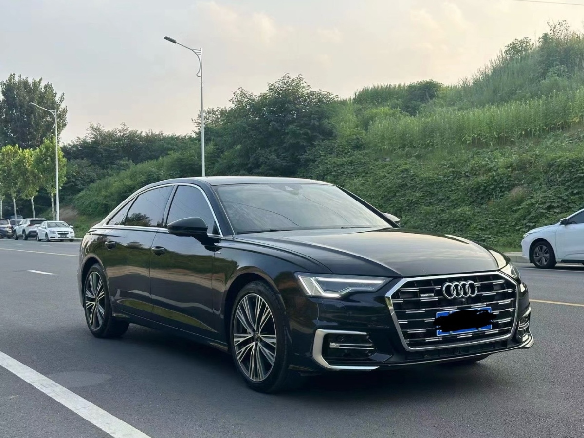 奧迪 奧迪A6L  2023款 45 TFSI 臻選動感型圖片