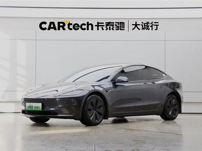 2024年8月 特斯拉 Model 3 后輪驅動版圖片