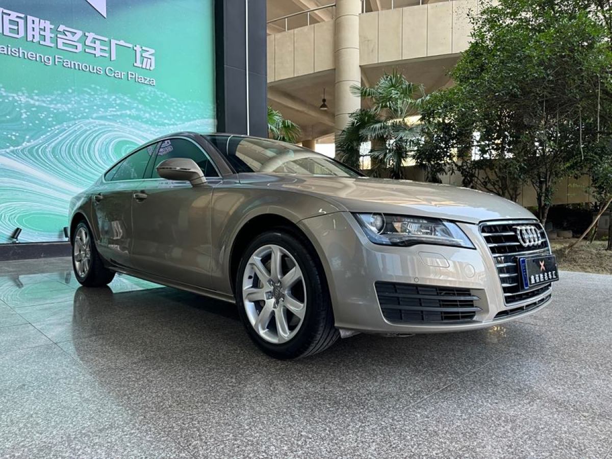 奧迪 奧迪A7  2014款 50 TFSI quattro 舒適型圖片