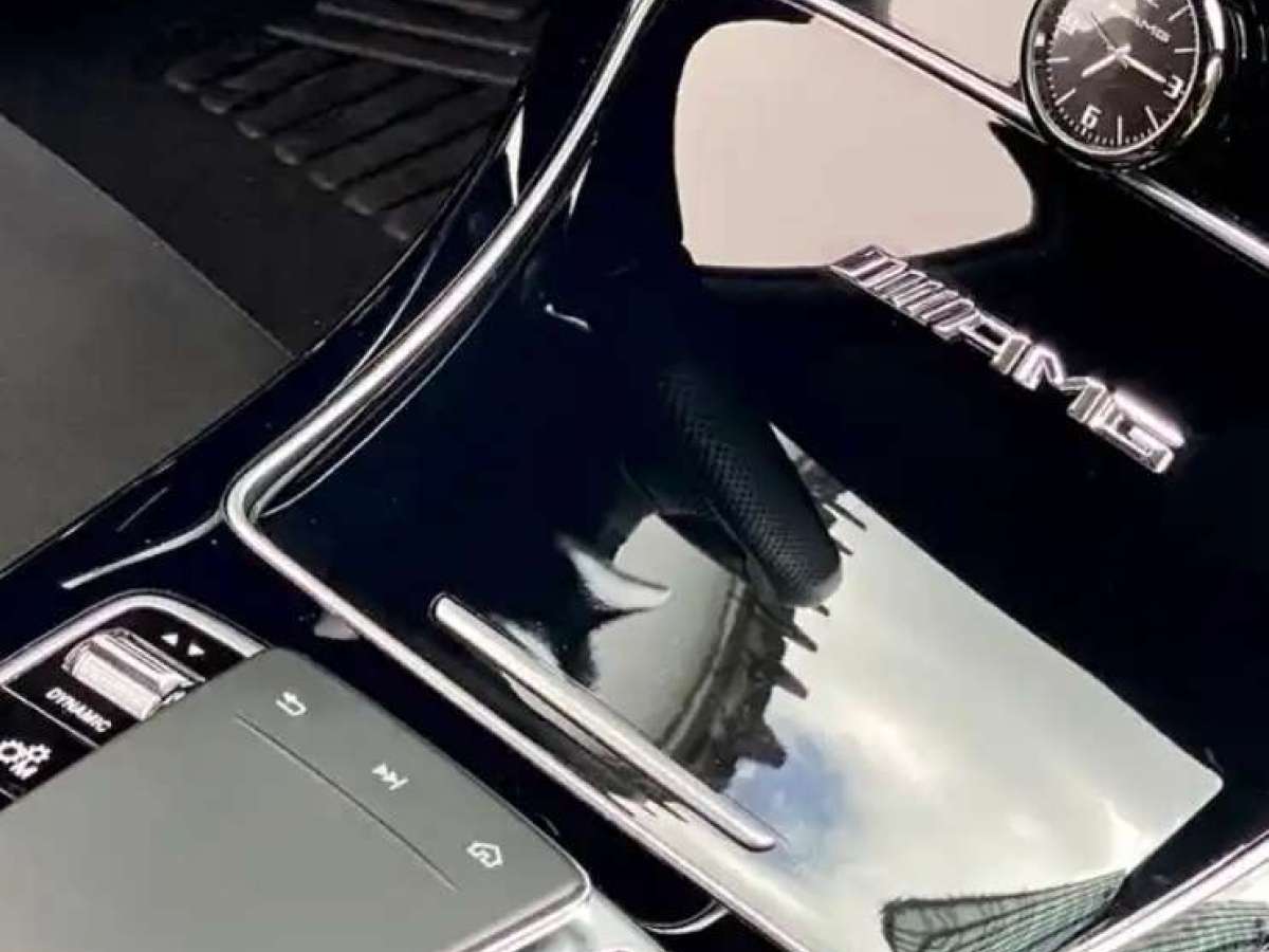 奔馳 奔馳C級AMG  2019款 AMG C 43 4MATIC 轎跑車圖片