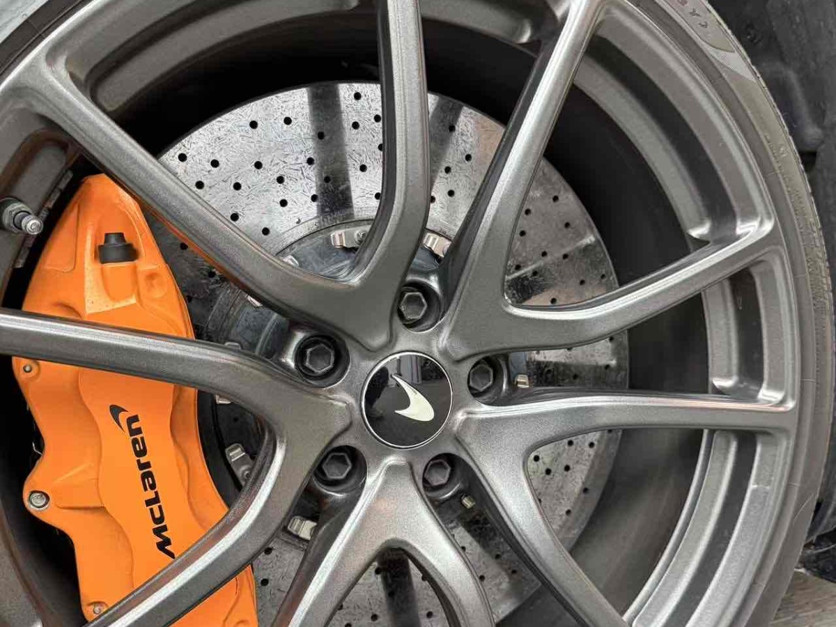 邁凱倫 540C  2019款 3.8T Coupe圖片