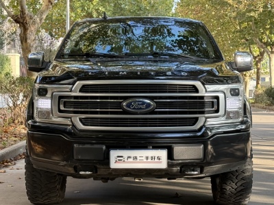 2020年7月 福特 F-150(進口) 3.5T LTD圖片