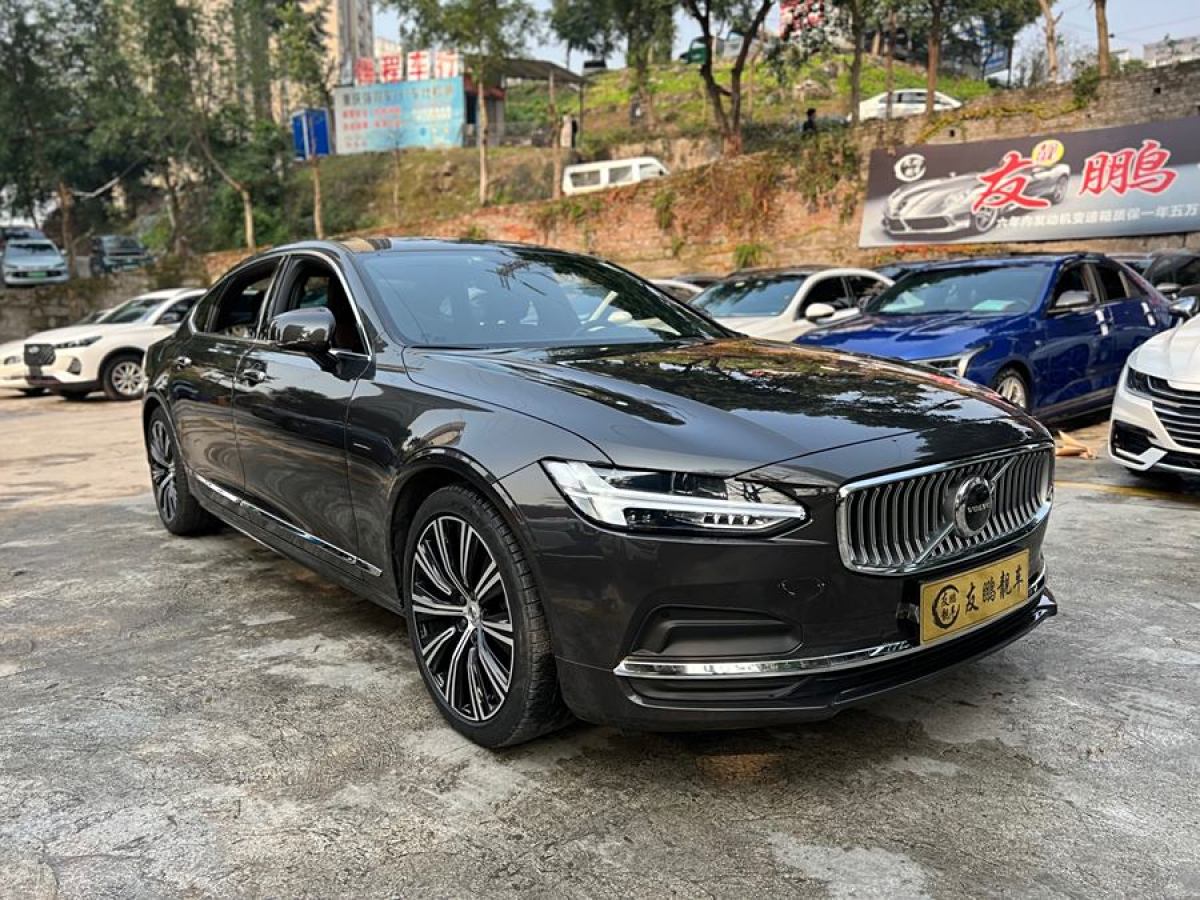 沃爾沃 S90  2022款 B5 智遠(yuǎn)豪華版圖片