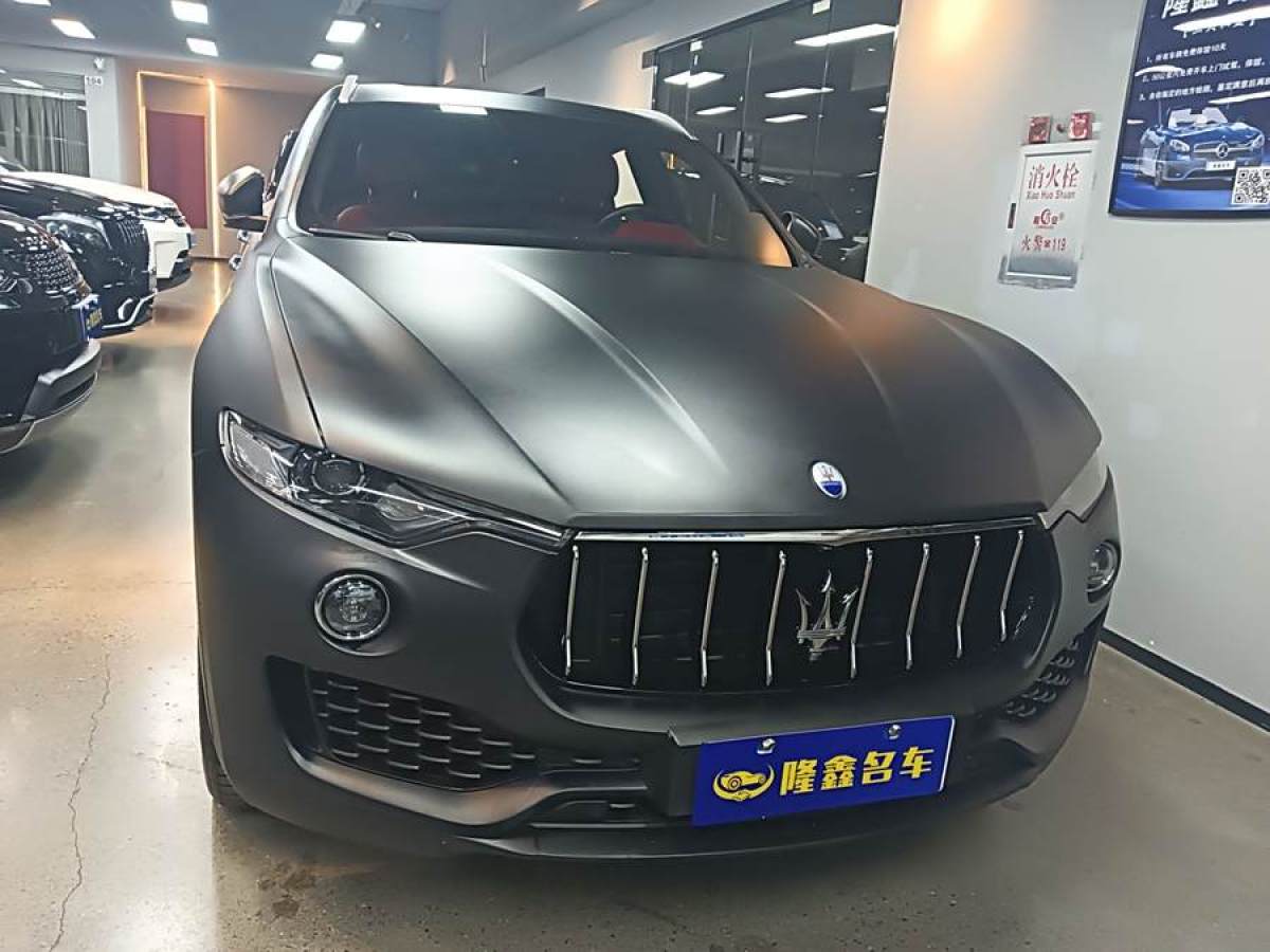 瑪莎拉蒂 Levante  2016款 3.0T Levante圖片