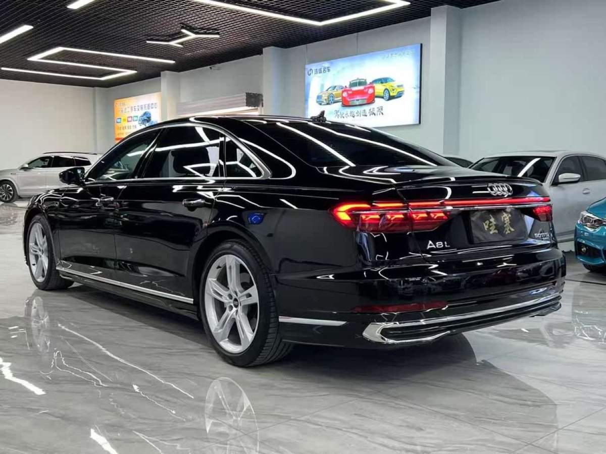 奧迪 奧迪A8  2023款 A8L 50 TFSI quattro 臻選型圖片