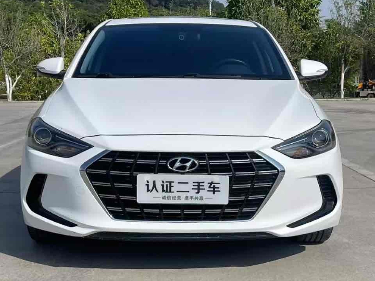 現(xiàn)代 領(lǐng)動  2020款 1.5L CVT智炫?精英型圖片