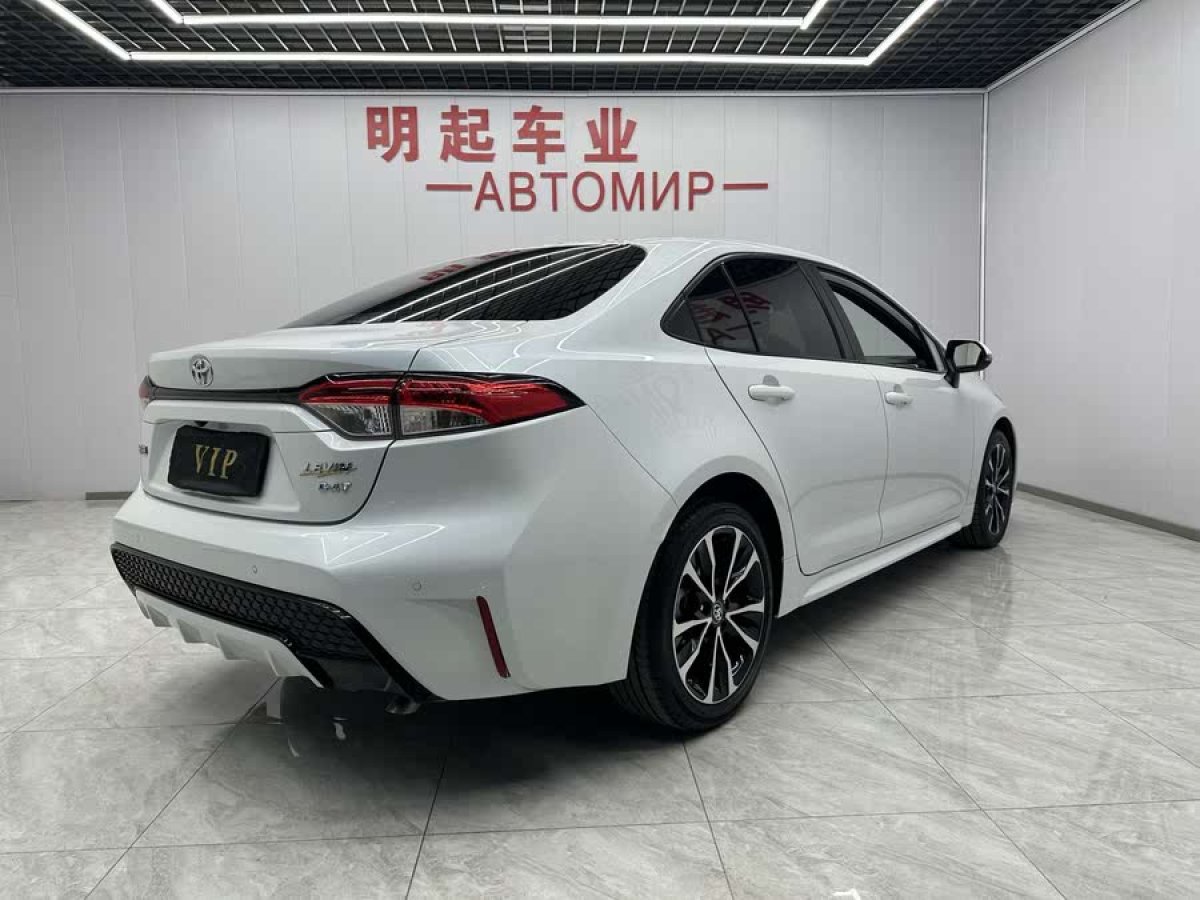 豐田 雷凌  2021款 185T CVT運(yùn)動(dòng)版圖片