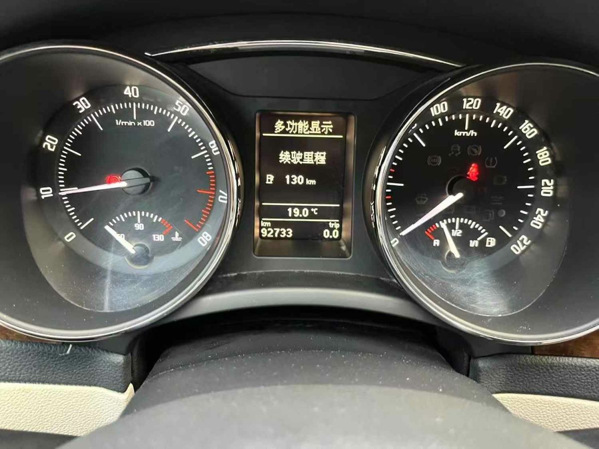 斯柯達(dá) 昊銳  2013款 1.4TSI GreenLine2圖片