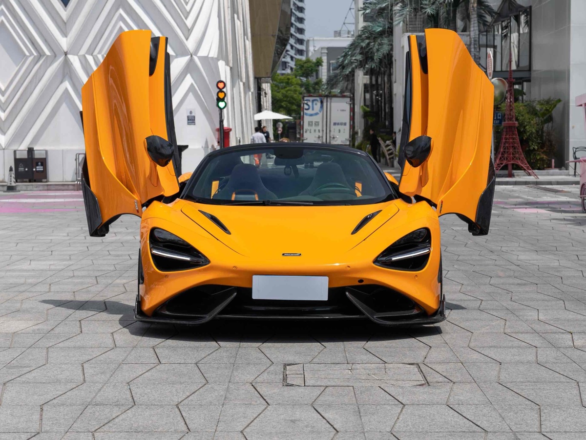 邁凱倫 720S  2019款  4.0T Spider圖片
