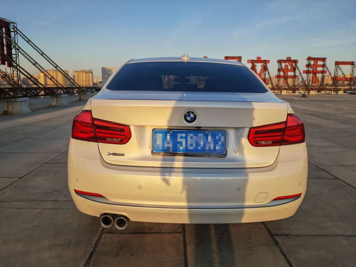 寶馬 寶馬3系  2019款 320Li xDrive 時(shí)尚型圖片