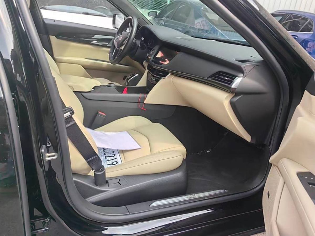 2019年7月凱迪拉克 CT6  2019款 28T 時尚型