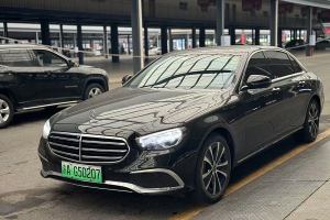 奔驰E级新能源 奔驰 E 350 e L 插电式混合动力轿车